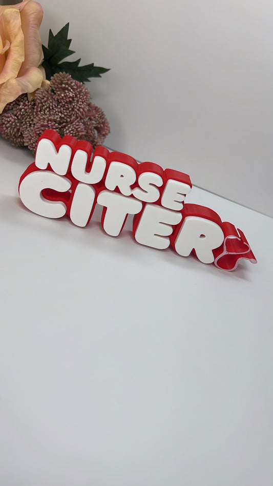 Personalized Name Plates