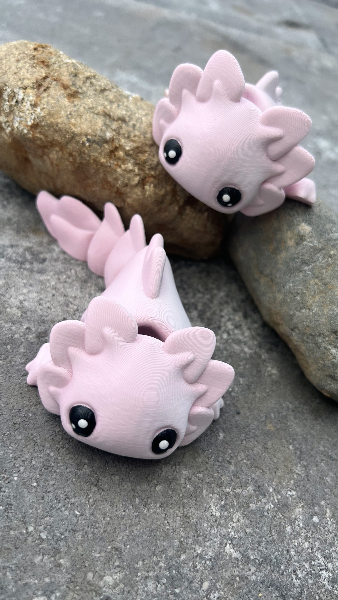 FLEXI AXOLOTL TADPOLE