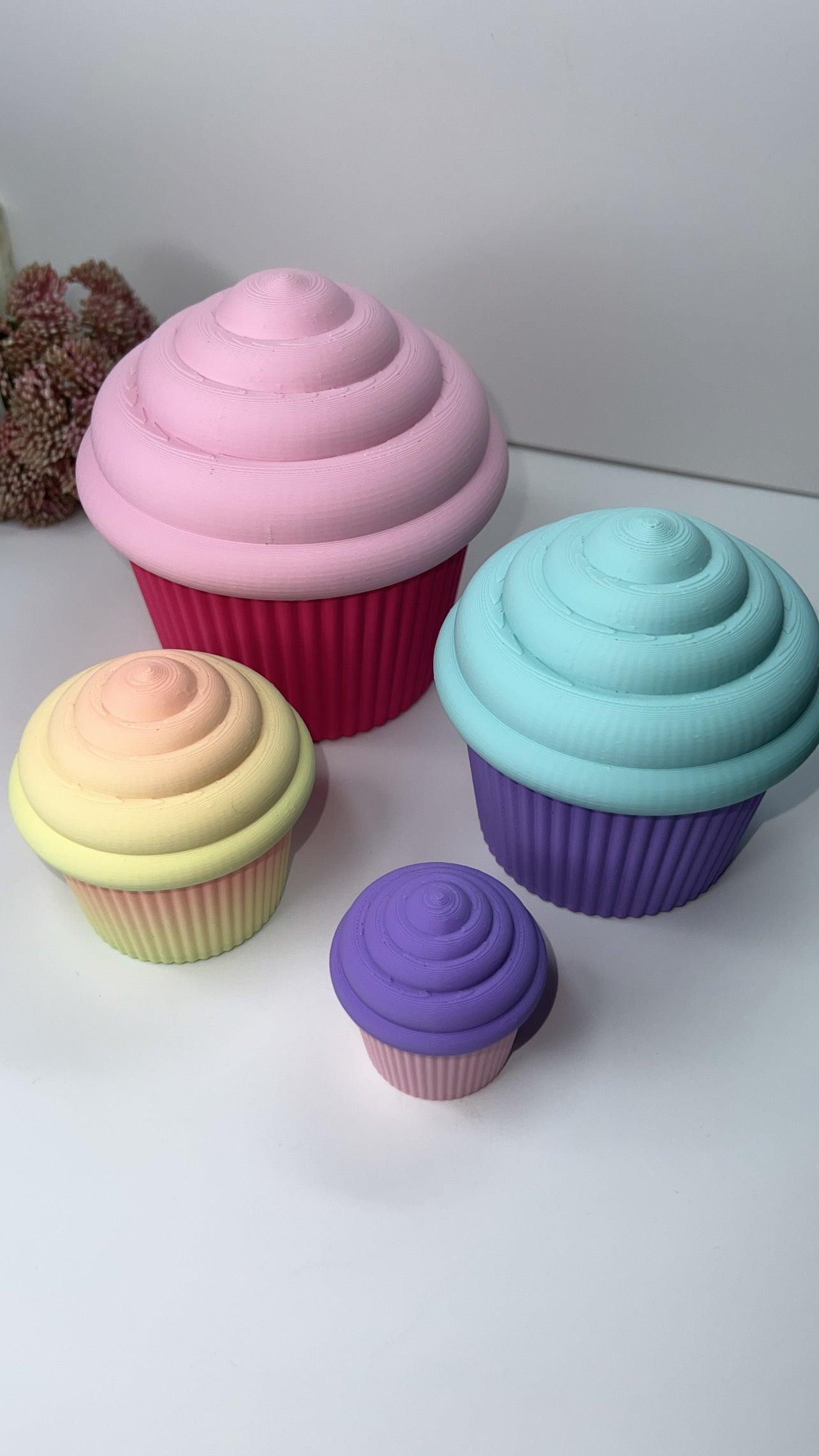 CUPCAKE CONTAINERS/Gift Boxes