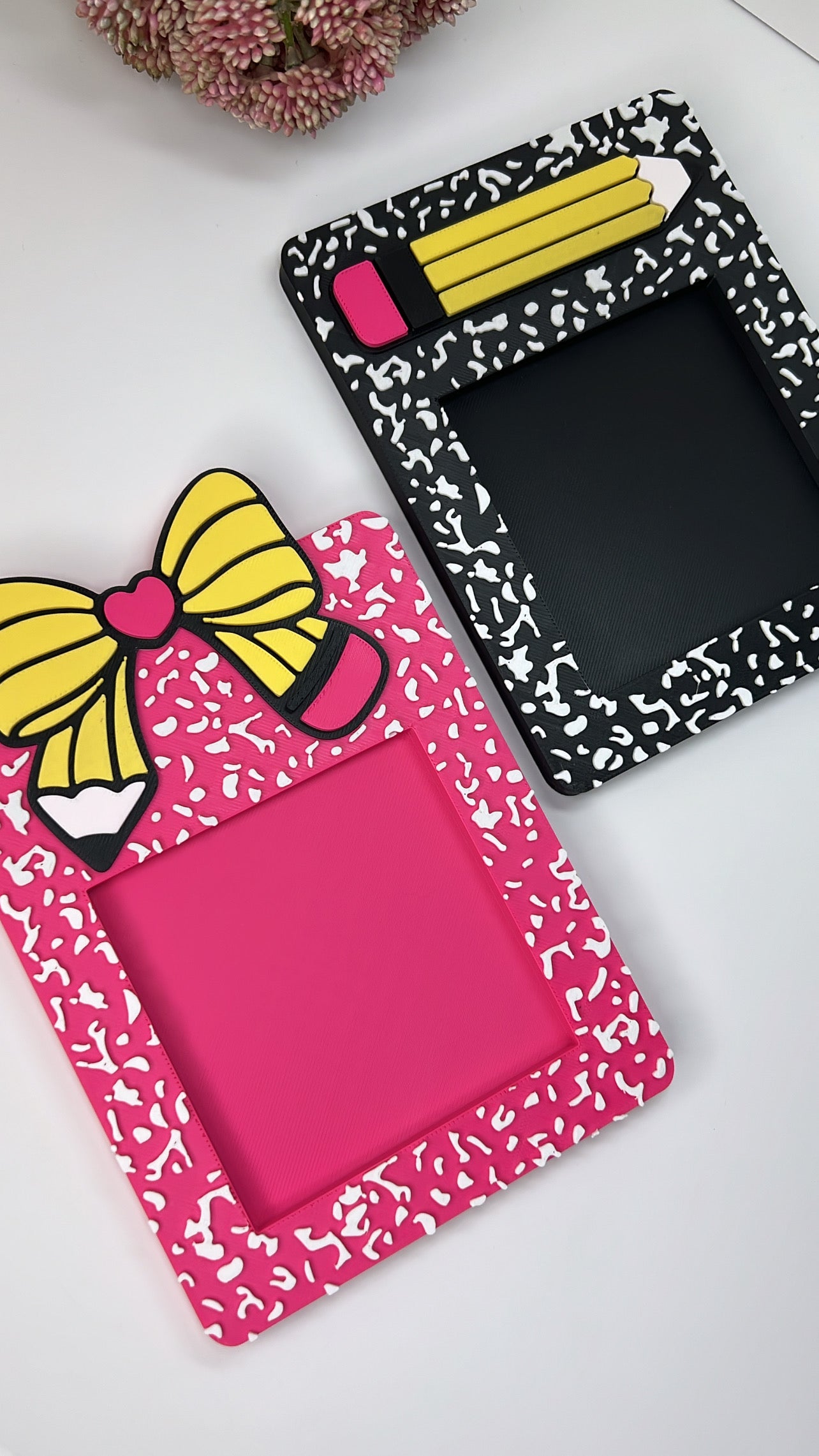 Sticky Notepad Holders (3D PRINTED)