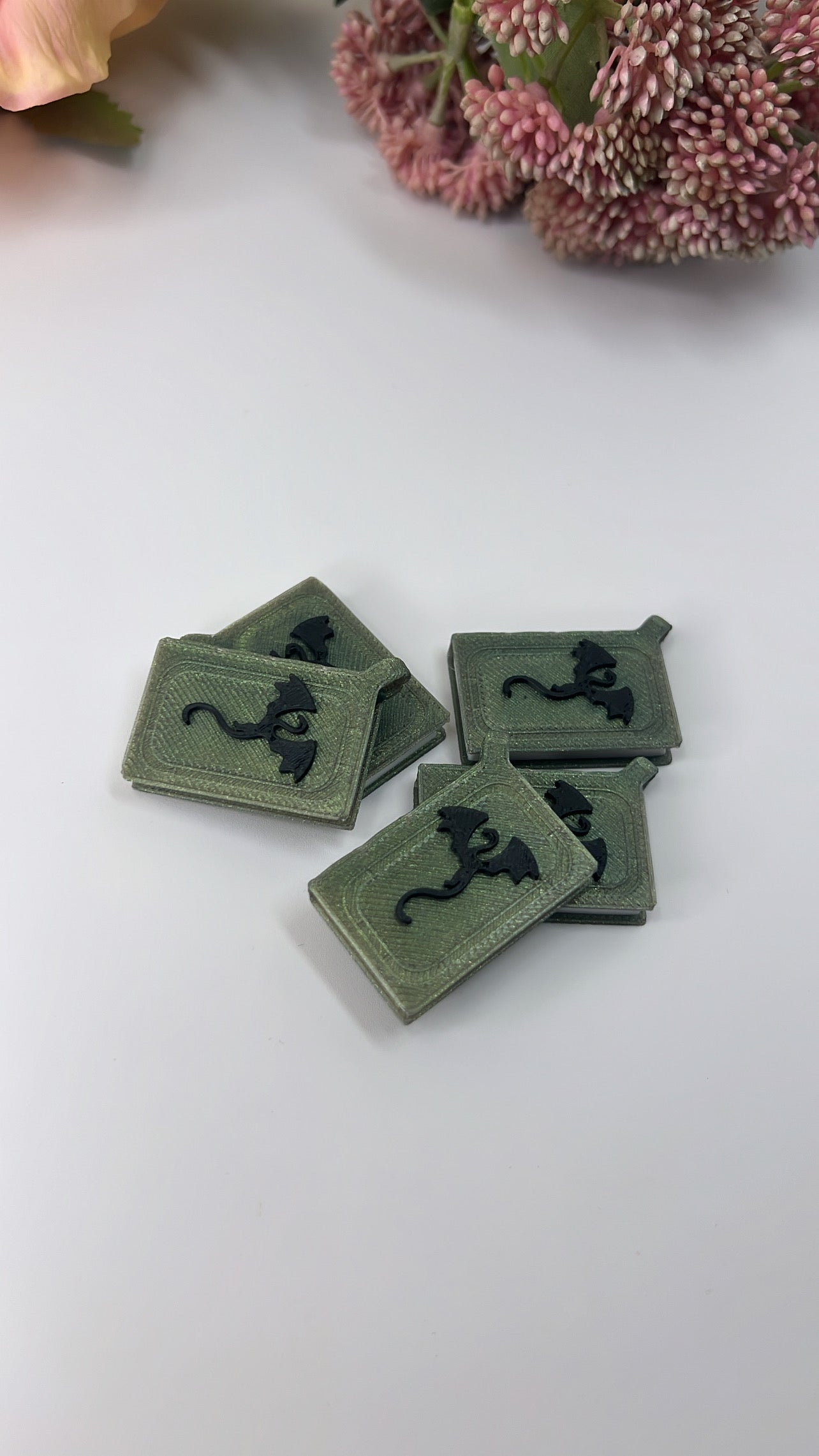 3D Printed BOOKS