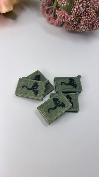 3D Printed BOOKS