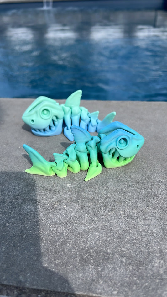 FLEXI WHALES & SHARKS