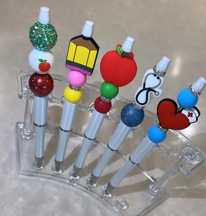 Teacher/Nurse Beaded Pens