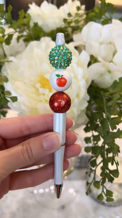 Teacher/Nurse Beaded Pens
