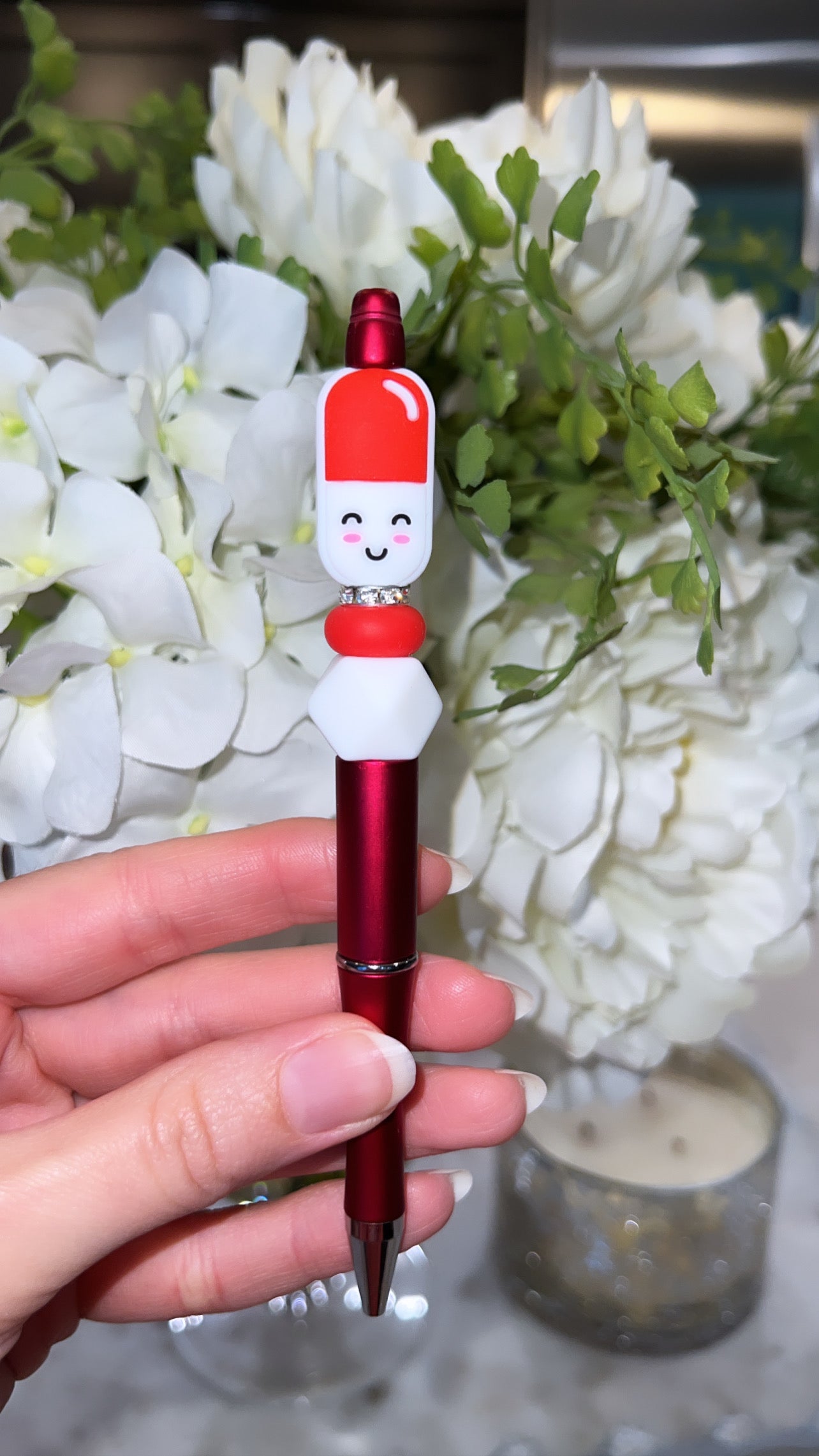 Teacher/Nurse Beaded Pens