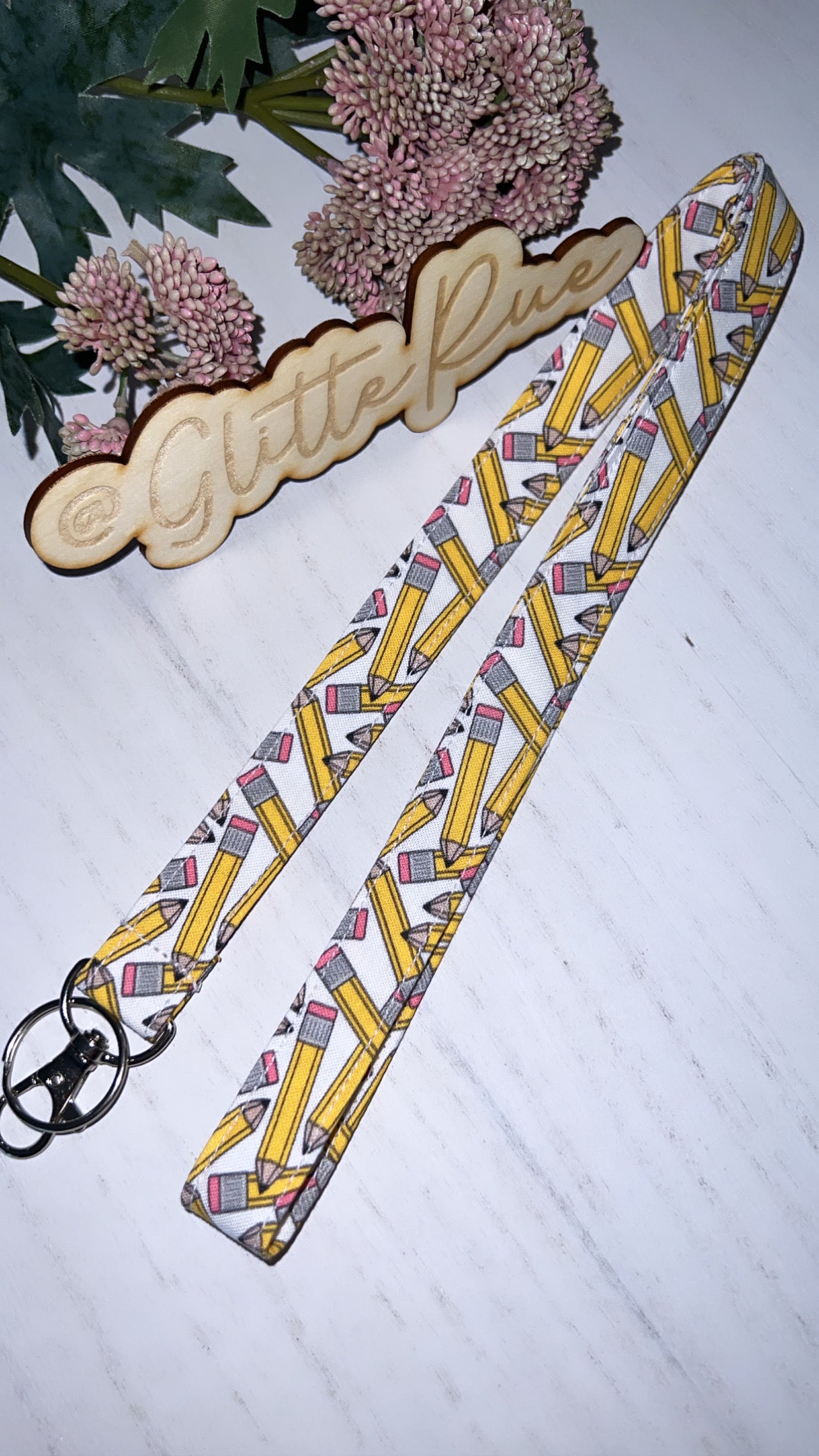 teacher lanyard