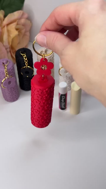 Keychain Chapstick Holders