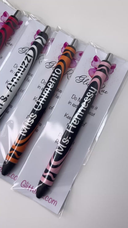 Personalized Gel pens