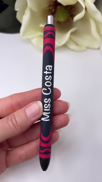 Personalized Gel pens