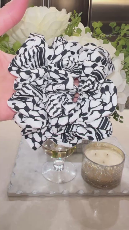 Falastine Inspired Hair Scrunchies
