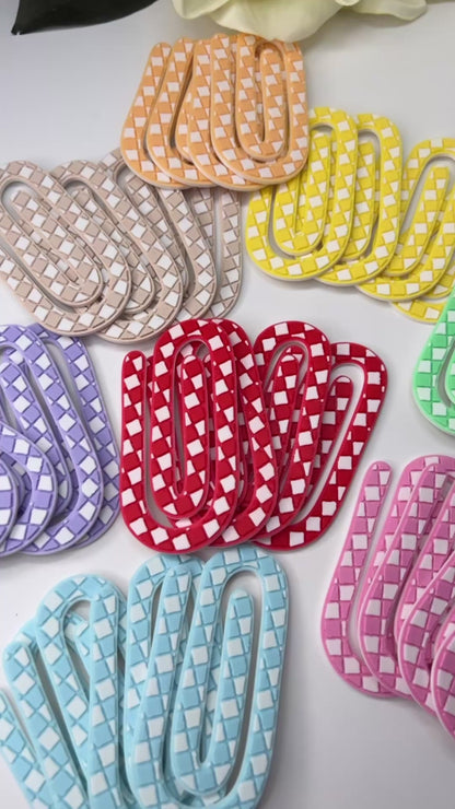 3d printed PAPER CLIPS/BOOKMARKS