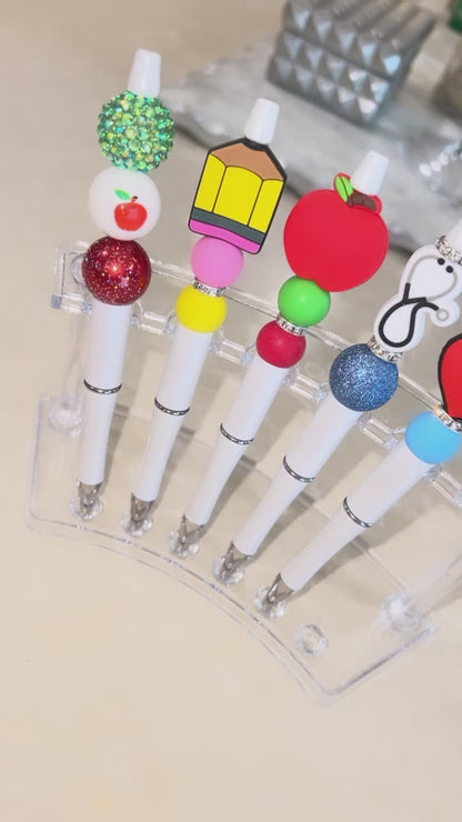 Teacher/Nurse Beaded Pens