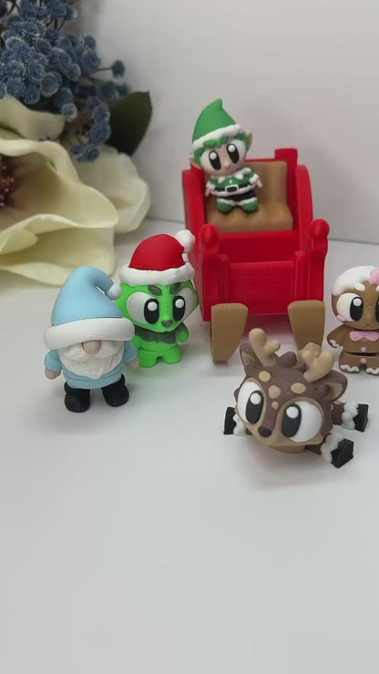 CHRISTMAS FLEXI FRIENDS 2025