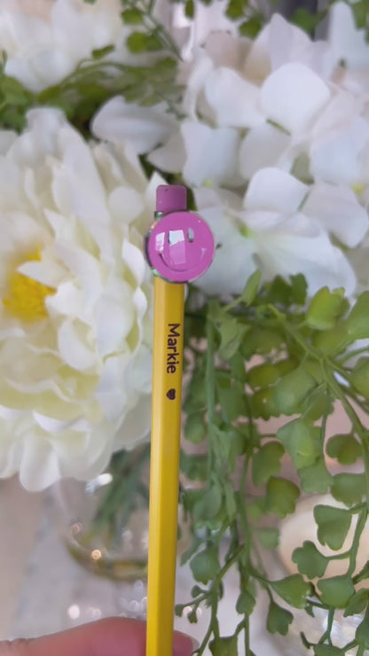 Personalized Pencils