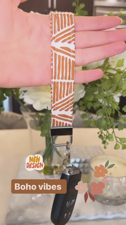 Boho/Retro Collection Wristlet straps