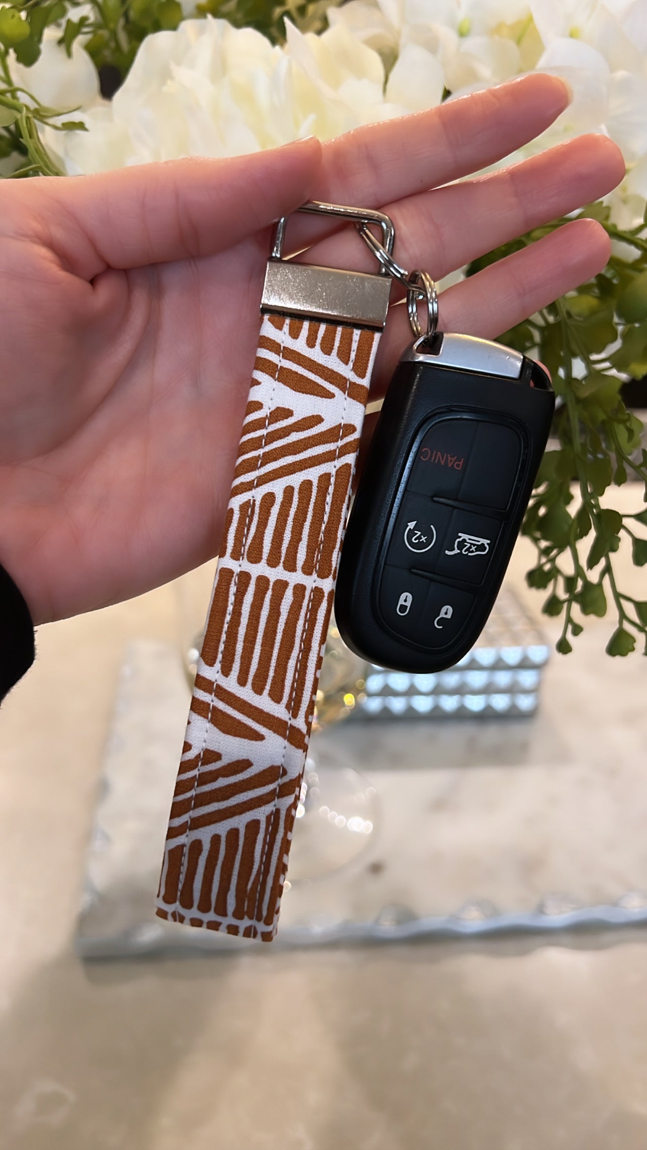Boho/Retro Collection Wristlet straps