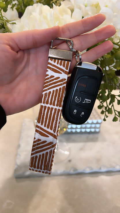 Boho/Retro Collection Wristlet straps