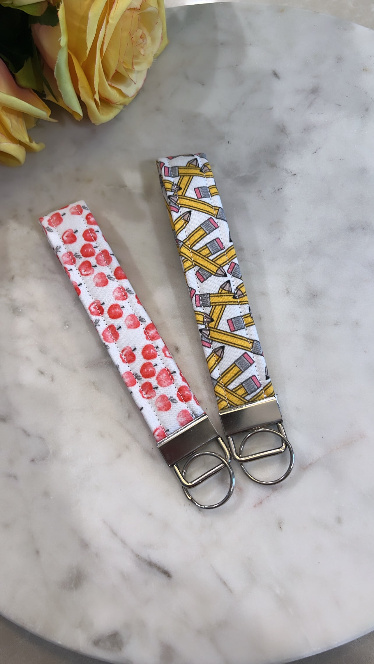 Teacher wristlet straps